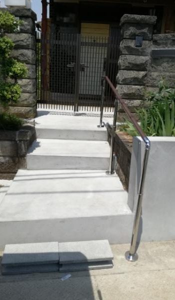 市川市Ａ様　外構リフォーム工事