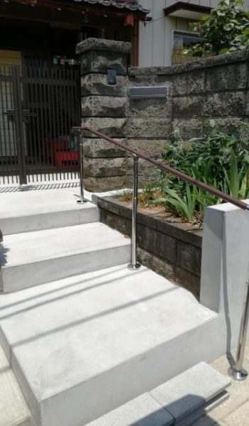 市川市Ａ様　外構リフォーム工事