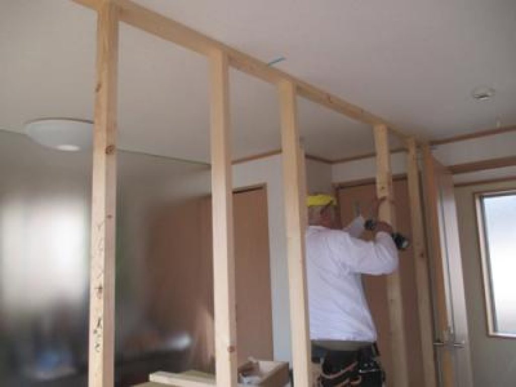 船橋市I様 パーテーション工事