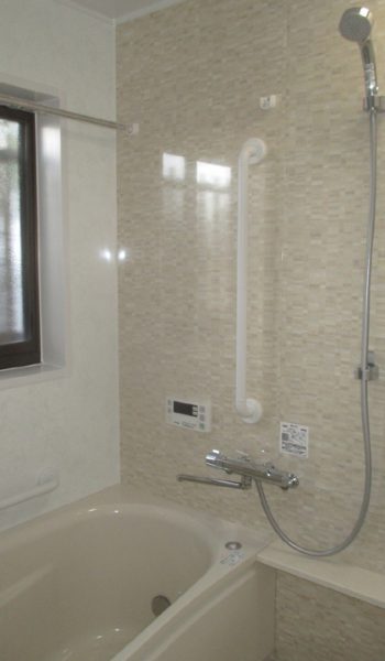 市川市N様　お風呂工事