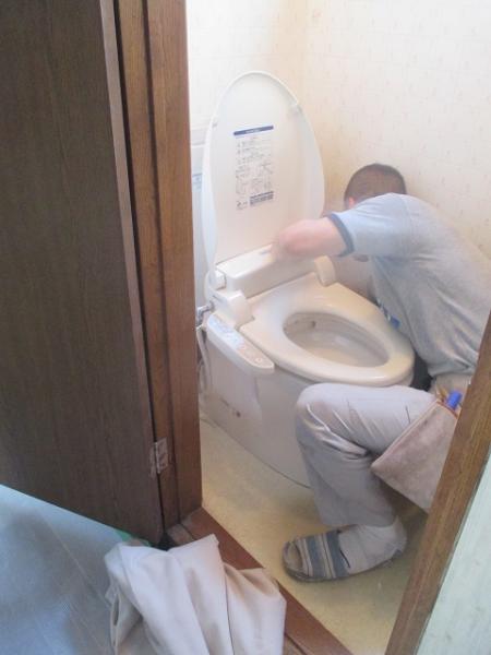 市川市T様 トイレ工事