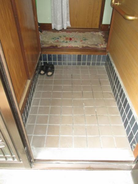 市川市Ｋ様　玄関工事