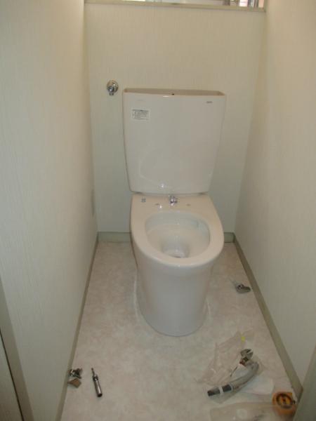 市川市T様 トイレ工事