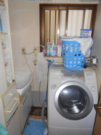 市川市Ａ様　洗面所工事