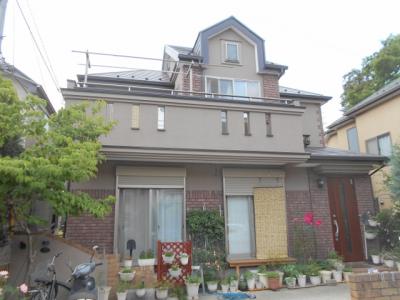 市川市Ｓ様　外壁工事