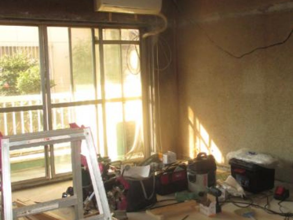 市川市Ｗ様　マンション工事