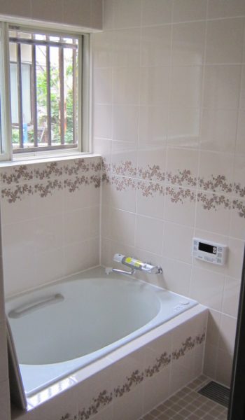 市川市Ｋ様　お風呂工事