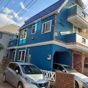 市川市Ｏ様　外壁・屋根塗装、水廻り他交換工事