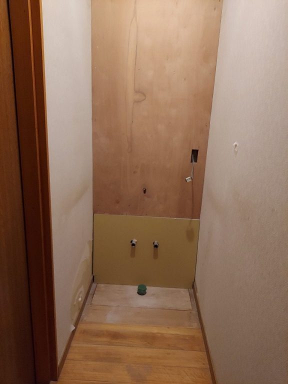 市川市A様 洗面台リフォーム