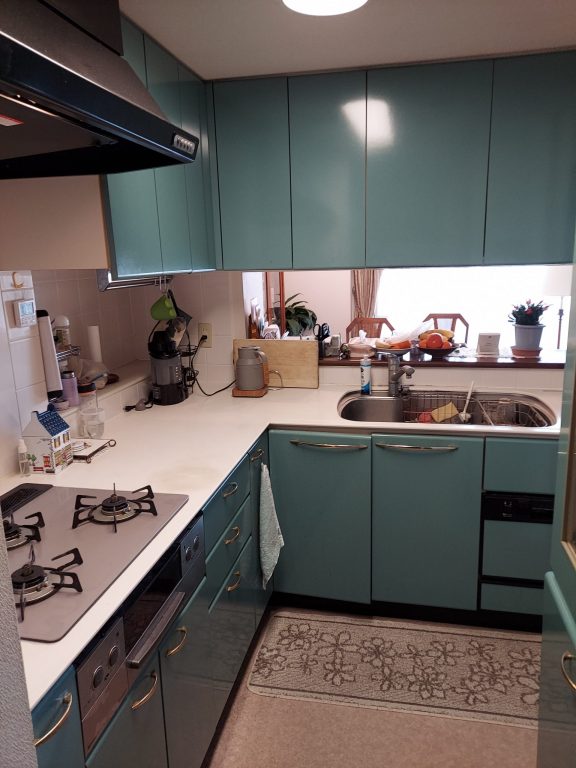 市川市Y様 システムキッチン交換工事