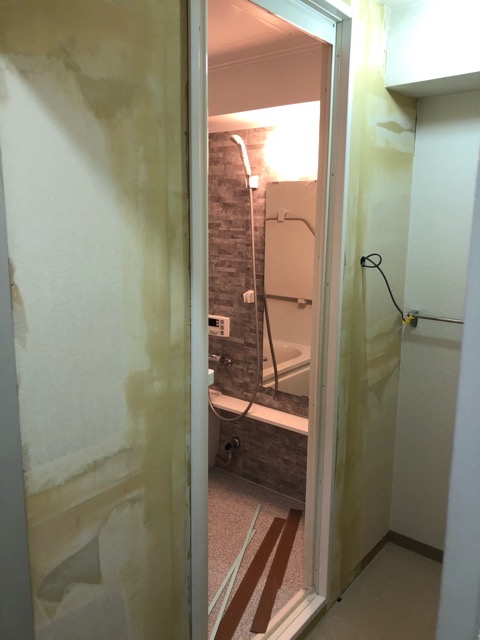 ユニットバス工事　江東区O様