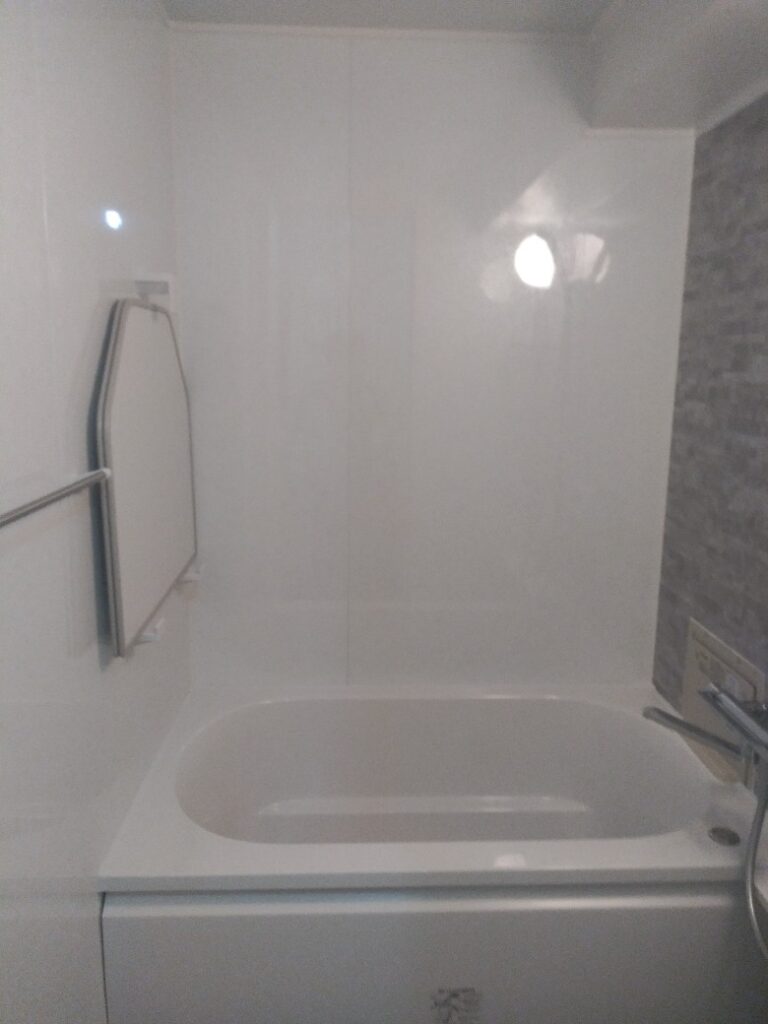 ユニットバス工事　江東区O様