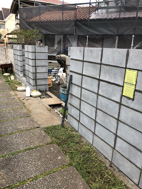 外構工事 市川市