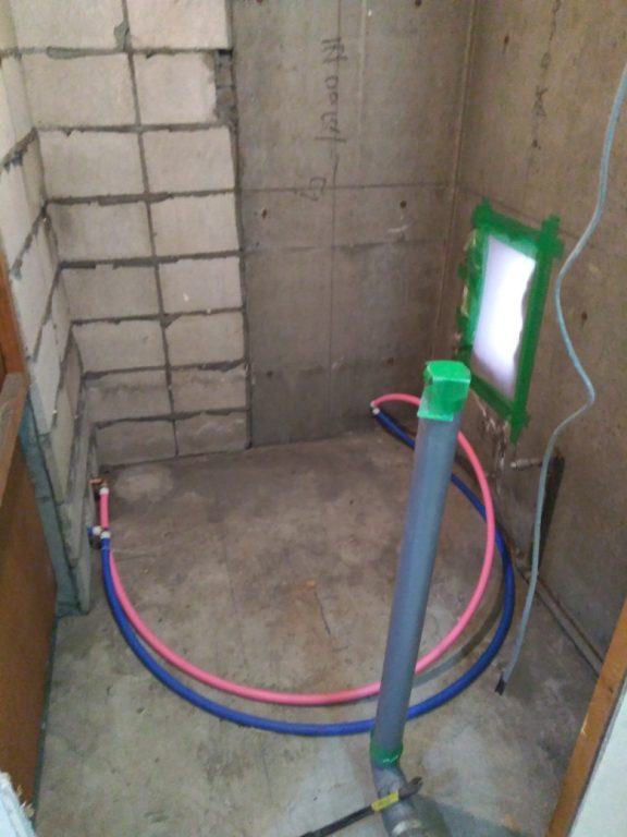 ユニットバス工事　江東区O様