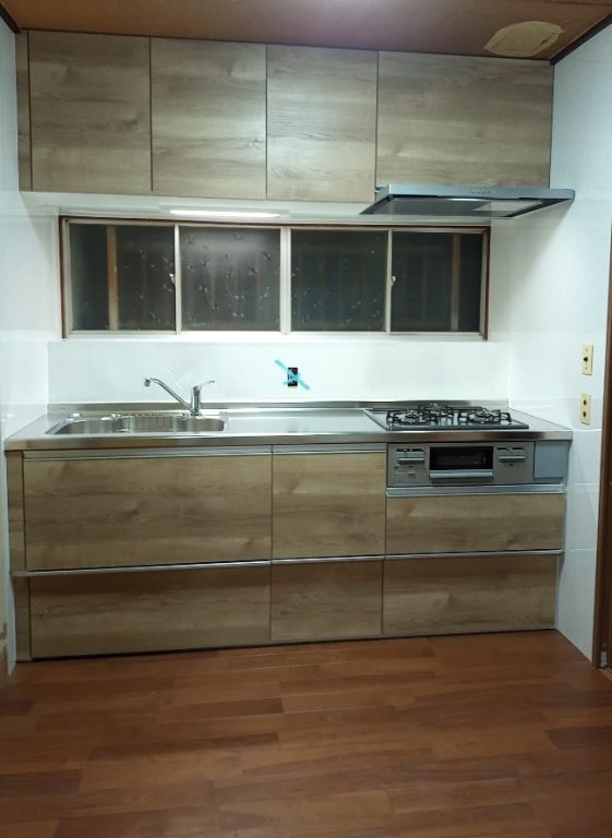 市川市H様　水廻り・内装リフォーム工事