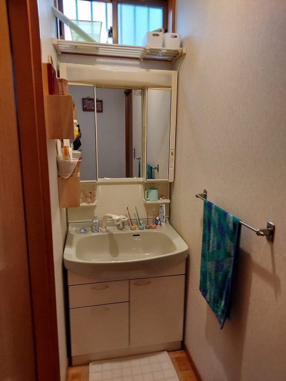 市川市A様 洗面台リフォーム