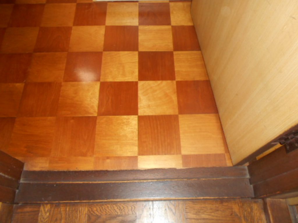 市川市K様 フローリング→タイル張り工事