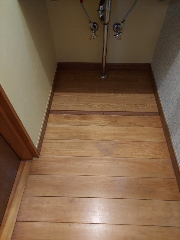 市川市A様 洗面台リフォーム