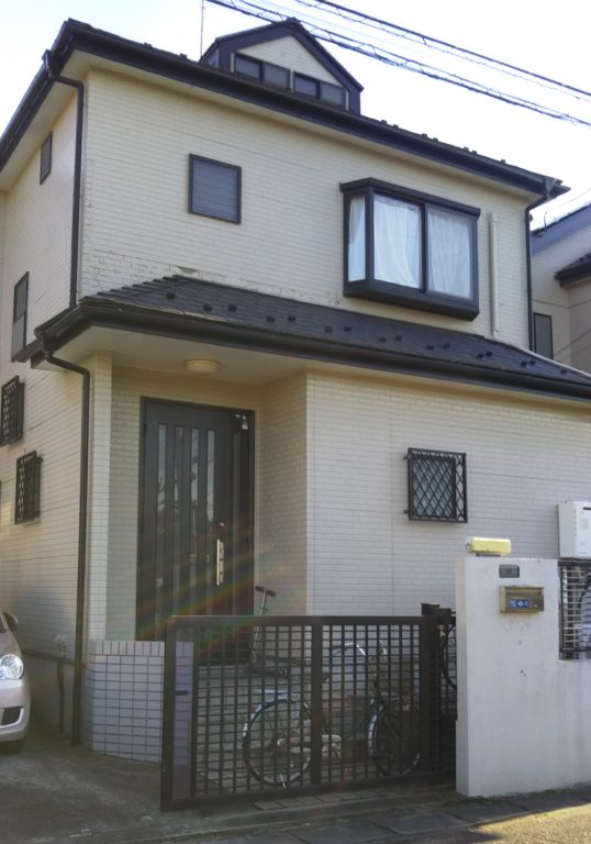 市川市S様 外壁工事