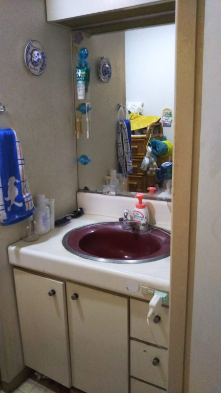 洗面台・お風呂工事 市川市鬼高