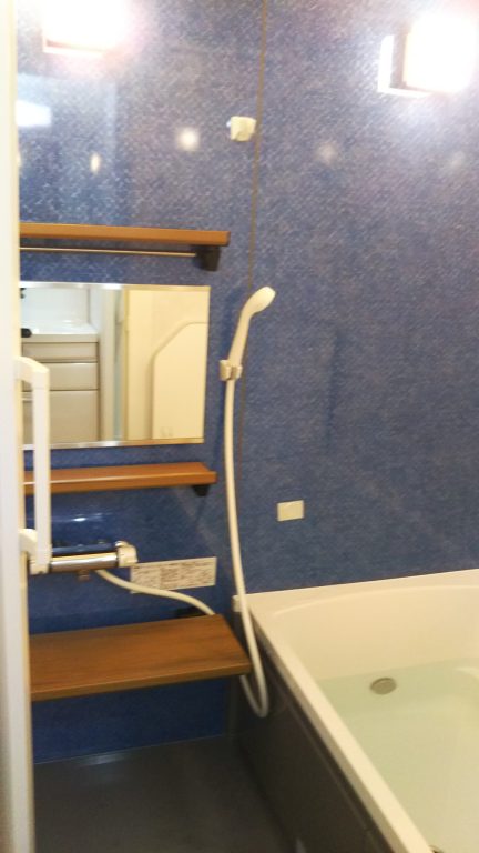 洗面台・お風呂工事　市川市鬼高