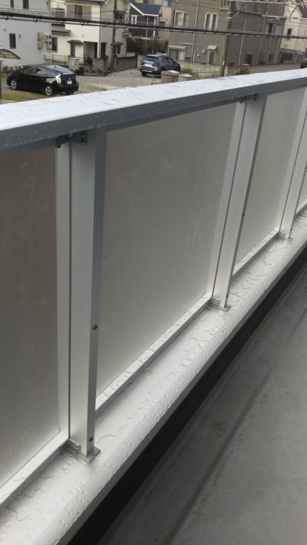 ベランダポリカ工事　市川市