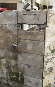 門塀リフォーム工事　市川市Ｏ様