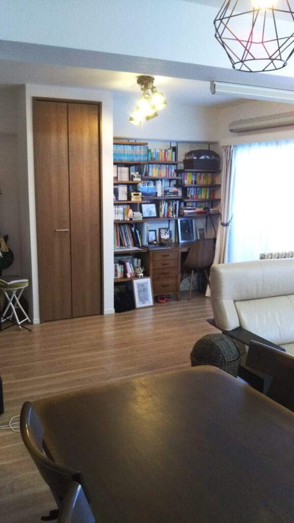 マンションリフォーム工事　 市川市鬼高