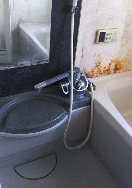 ユニットバス工事　市川市Ｋ様