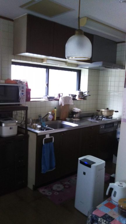 キッチン工事　市川市Y様