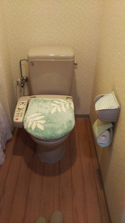 トイレ交換工事 市川市鬼高 F様