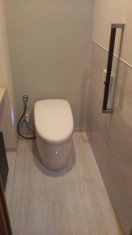 トイレ交換工事 市川市鬼高 F様