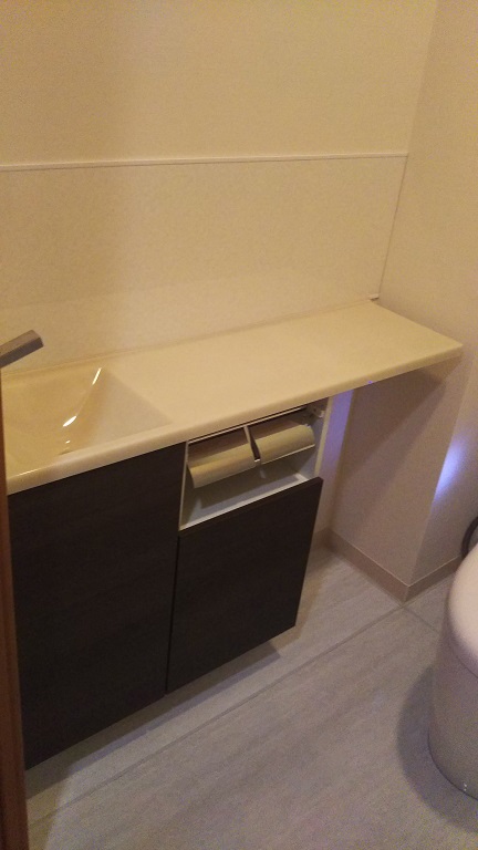 トイレ交換工事 市川市鬼高 F様