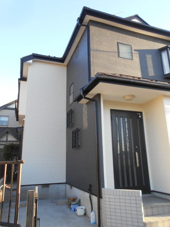 市川市S様 外壁工事