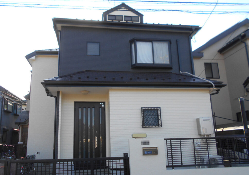 市川市S様 外壁工事