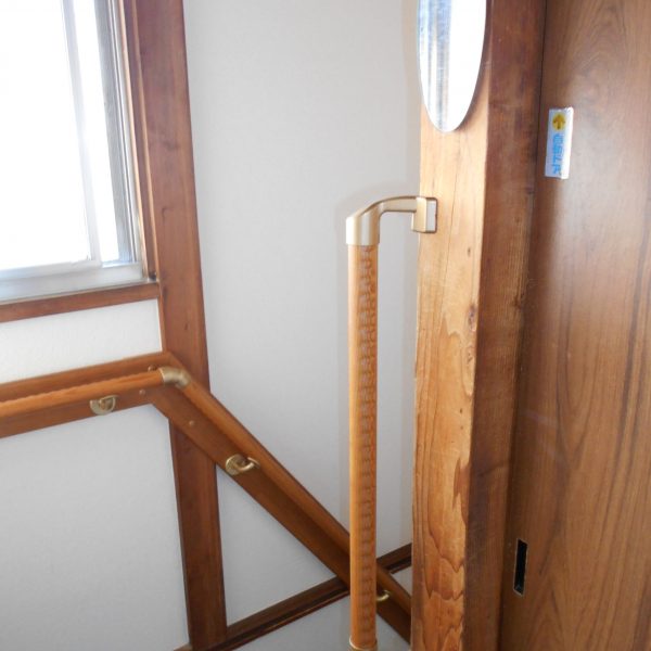 手すり取付工事　市川市