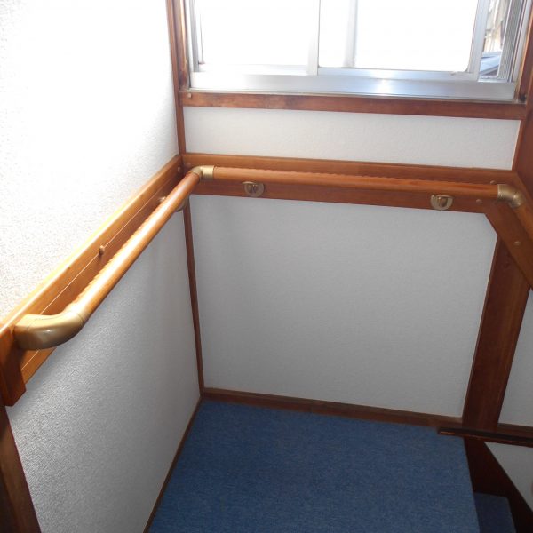 手すり取付工事　市川市