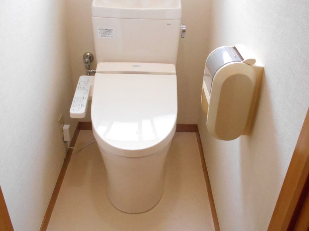 トイレ工事　市川市北方