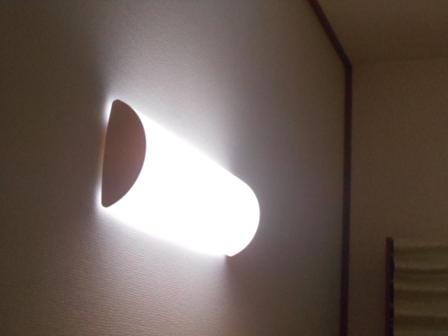 照明交換工事　市川市八幡