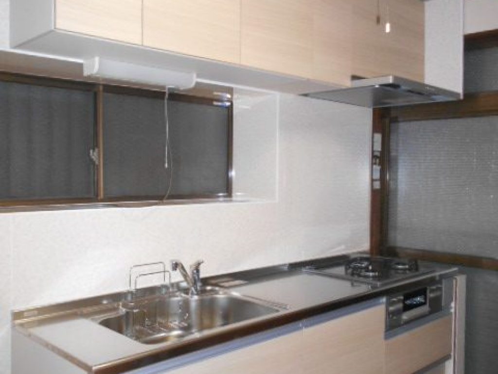 キッチン工事　市川市Y様