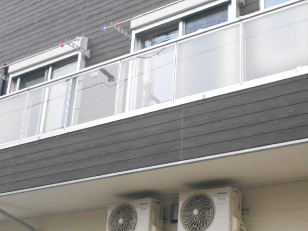 ベランダポリカ工事　市川市