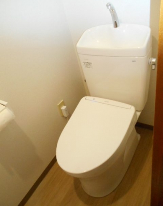 トイレ工事　市川市東菅野