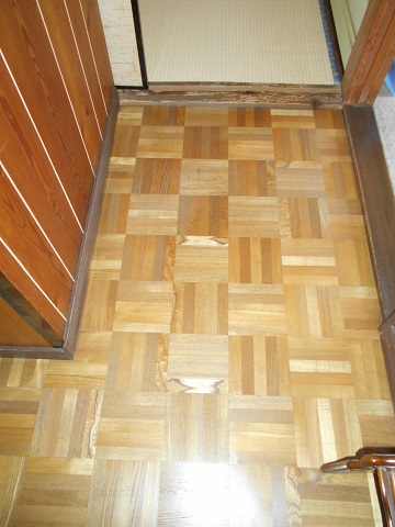 フローリング張り替え工事他 市川市大洲