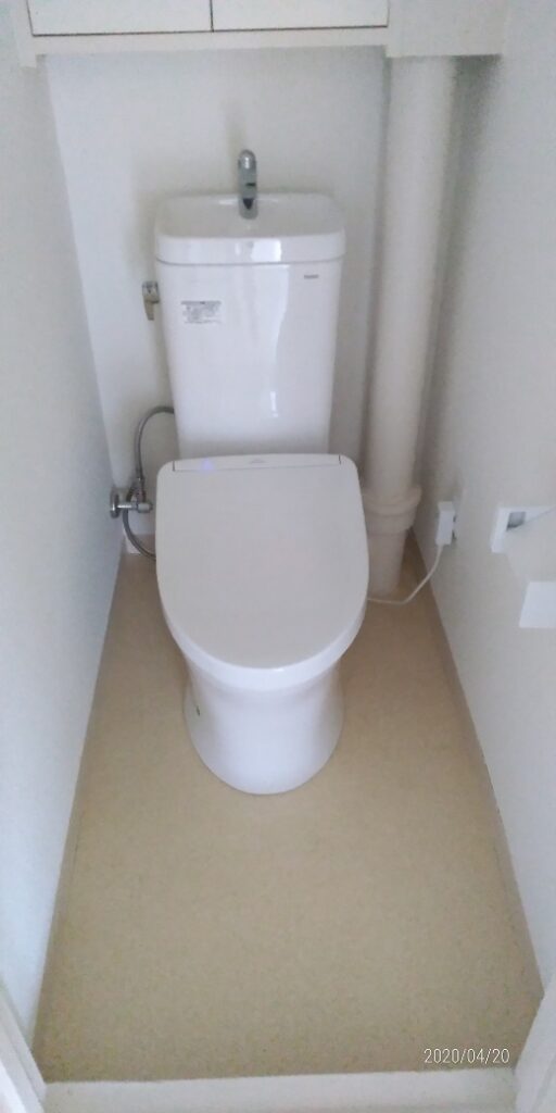 マンションリフォーム工事　船橋市