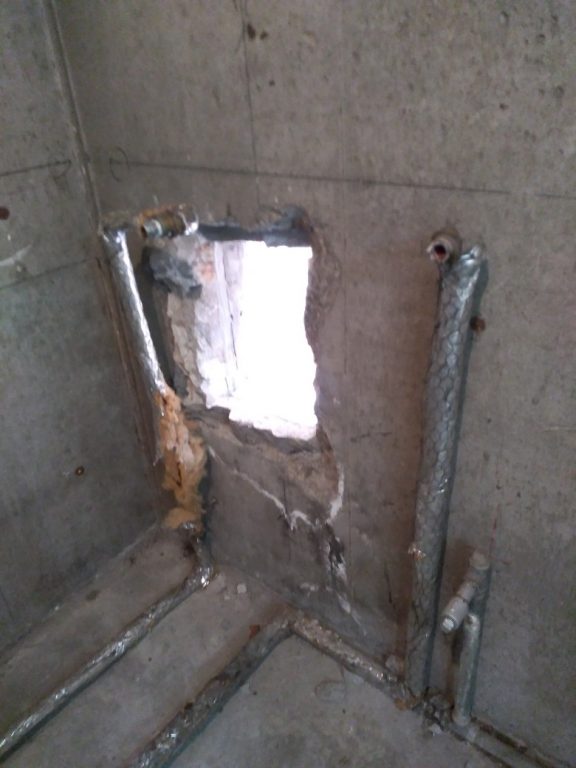 ユニットバス工事　江東区O様