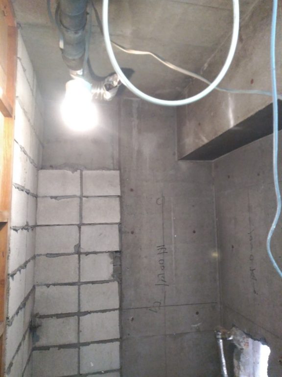 ユニットバス工事　江東区O様