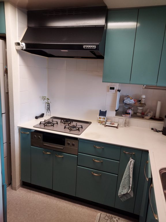 市川市Y様 システムキッチン交換工事