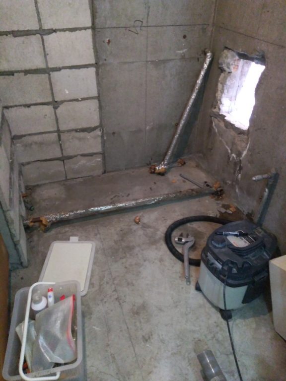 ユニットバス工事　江東区O様