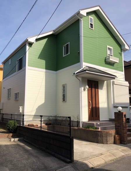 外壁・屋根塗装　市川市Ａ様