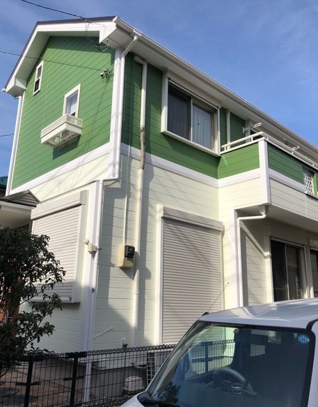 外壁・屋根塗装 市川市A様